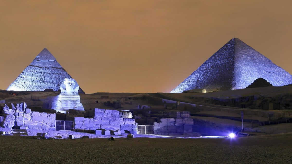 Pirámides de Egipto: ¿Sabés como se construyeron?