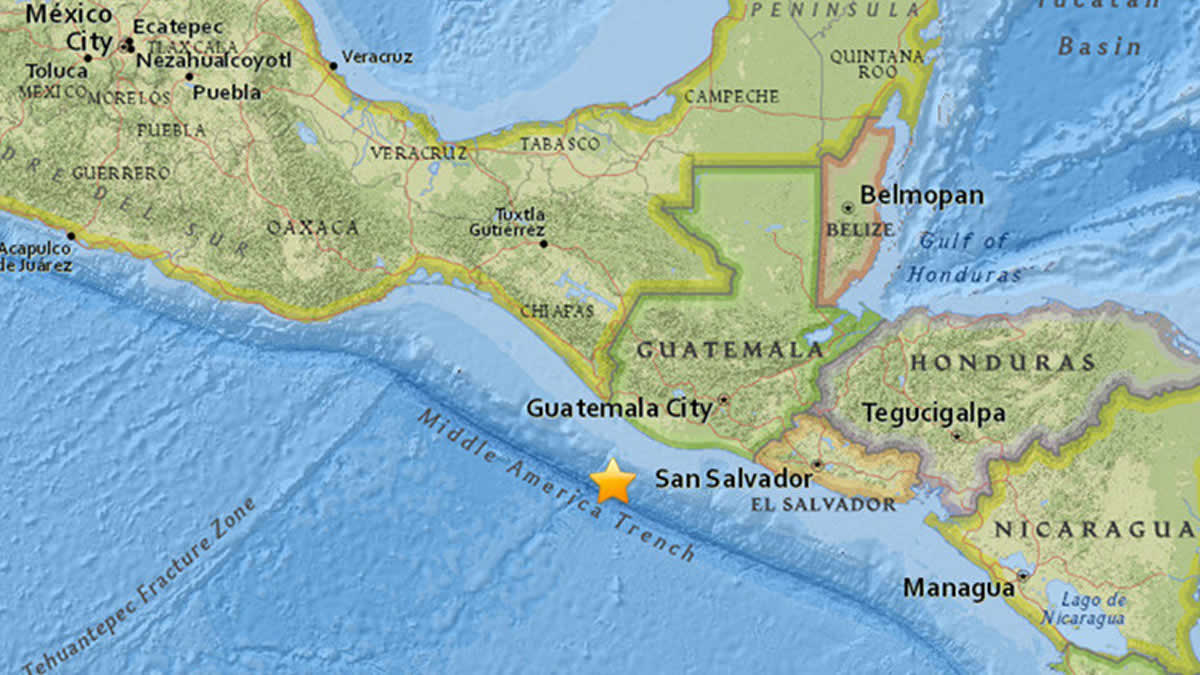 Un fuerte sismo de 6.3 sacude la costa de mexíco y parte de América Central