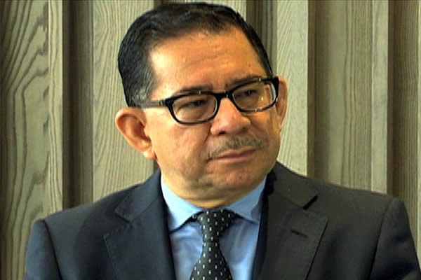 Eugenio Chicas, experto electoral salvadoreño