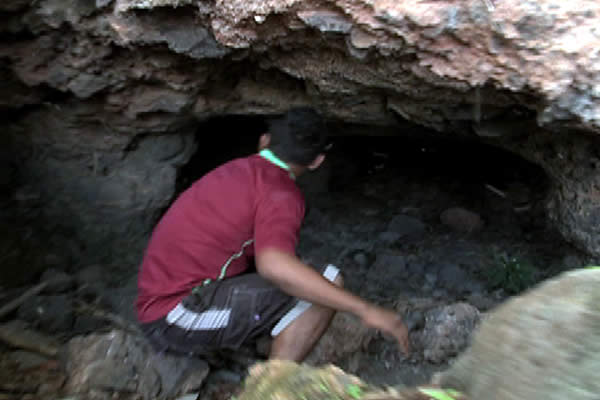 Ometepe revela petroglifos y cueva indígena