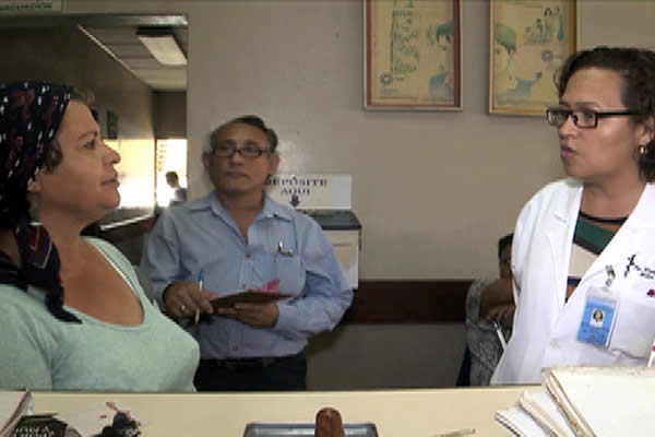 “Por Amor a Nicaragua, Atendiendo tu Salud” llega al Hospital Lenín Fonseca
