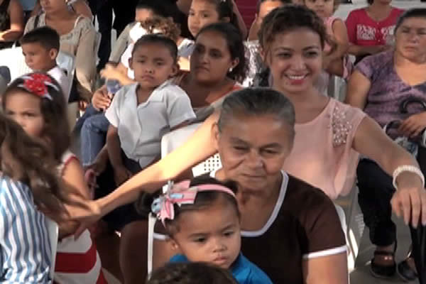 MINED celebra a la Madres Maestras de Pueblo Nuevo