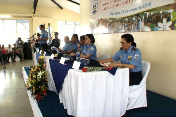 Policía Nacional realiza asambleas “Amor de Madre, Amor a Nicaragua”