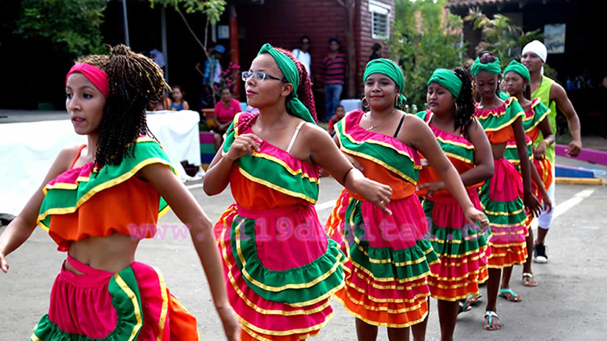 Comunidad afrodescendiente radicada en el Pacífico celebran el Mayo es Ya