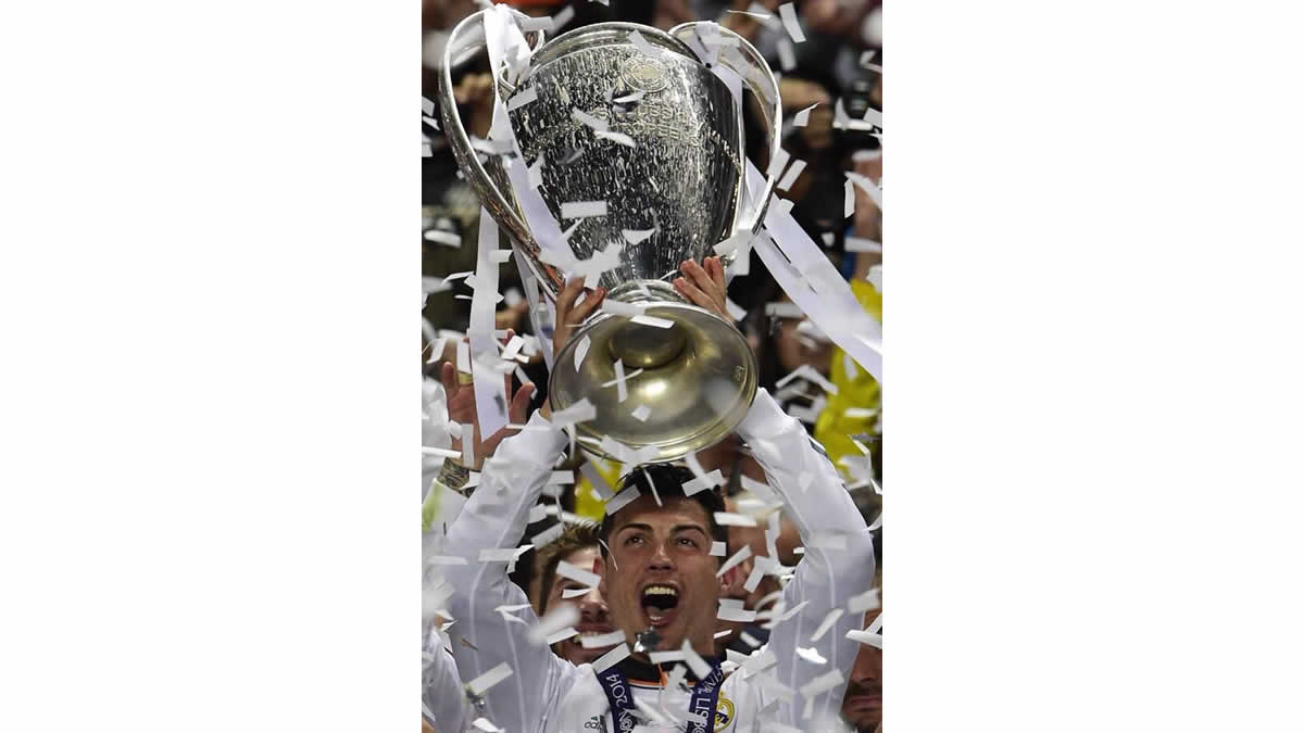 Cristiano anota el penal de la undécima del Real Madrid
