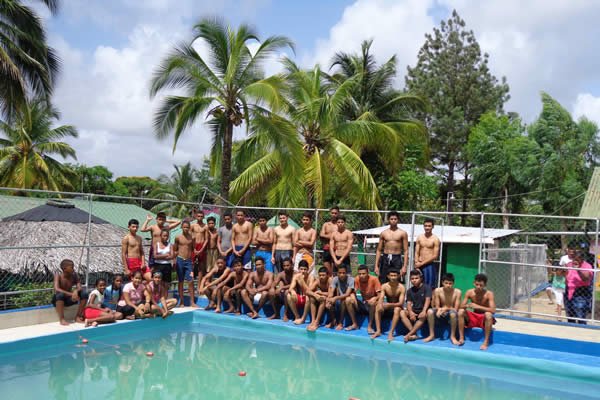 Seminario de Natación en Bluefields y Campeonato de Velocidad en Managua
