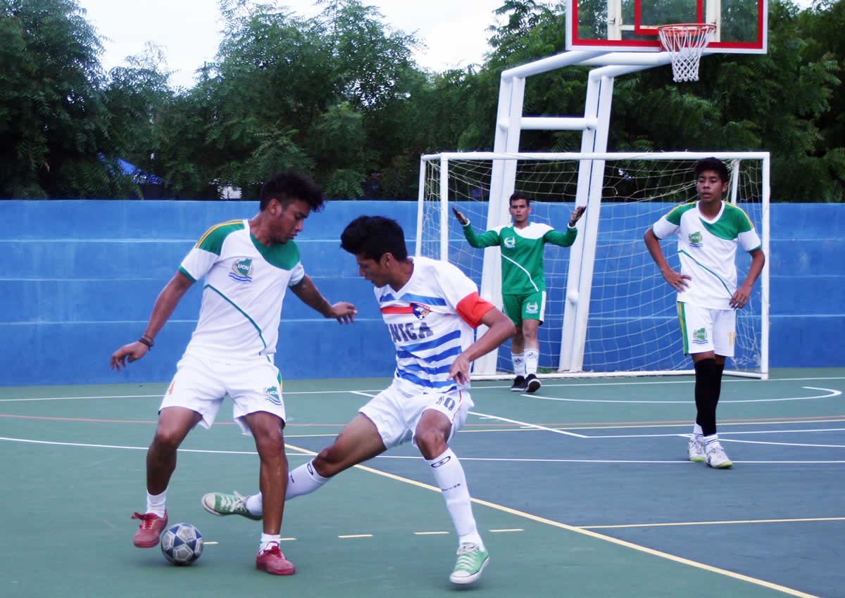 Primer Torneo de Futbol Sala Universitario Sport Slam 2016