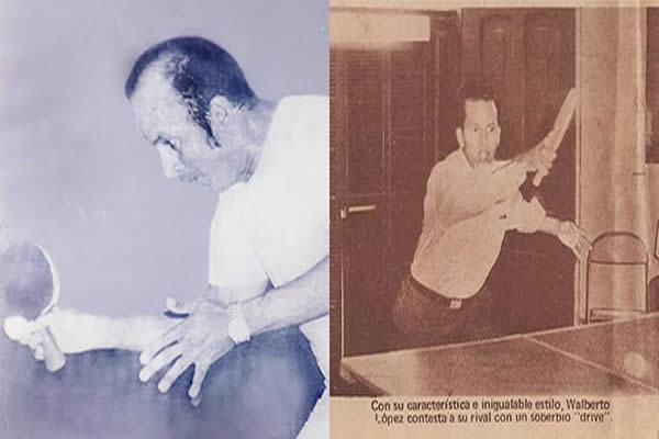 Gloria del Ping Pong: El Chontaleño Walberto López