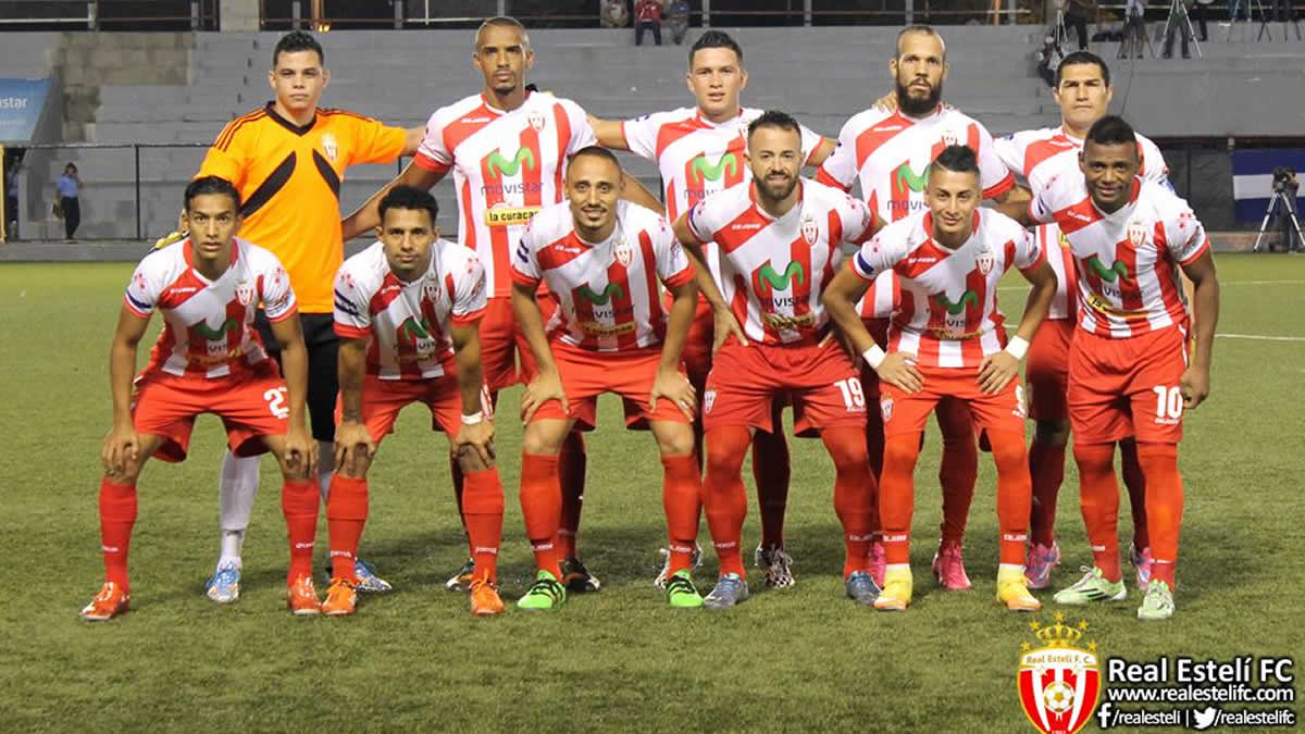 Real Estelí en busca de su título numero 13 en el fútbol nacional. 