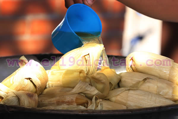Tiangue Hugo Chávez convoca a los amantes de las bebidas y comidas típicas a base del maíz