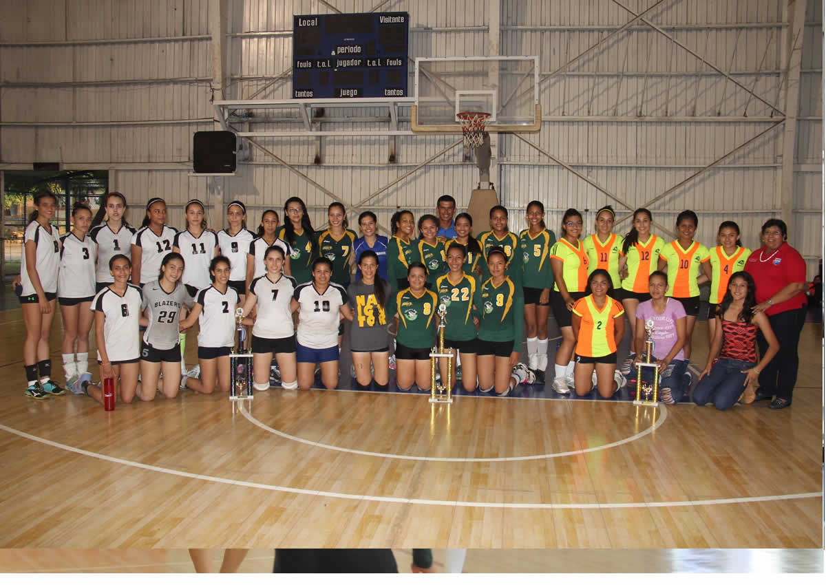 Granada Campeon Sub 21 voleibol femenino