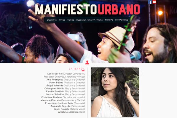 Manifiesto Urbano estrena Página Web