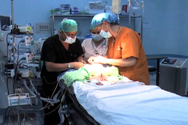 Inicia Jornada de Cirugías a Corazón Abierto en Hospital “La Mascota”