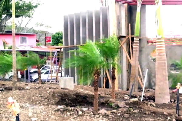 Avanza construcción de Parque Infantil en Boaco
