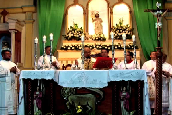 Masaya rindió honores a San Juan Bautista