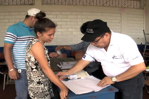 Buena participación durante Verificación Ciudadana en Managua