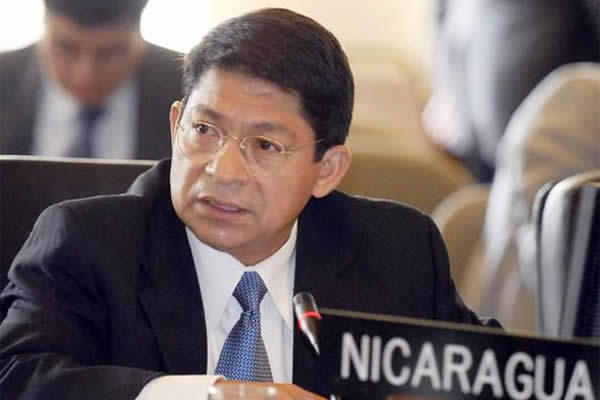 Nicaragua espera renuncia irrevocable de Almagro por conducta injerencista