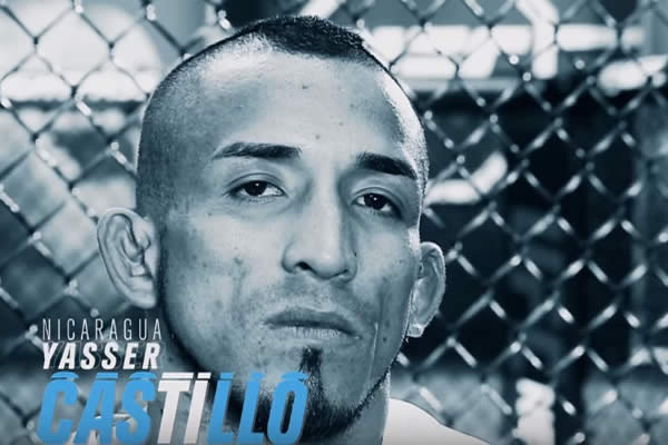 Yasser Castillo, un acierto de Nicaragua en The Ultimate Fighter Latinoamérica
