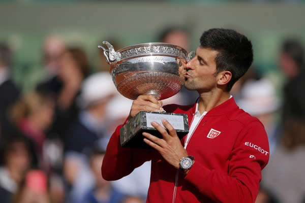 Novak Djokovic logró su primer Roland Garros 