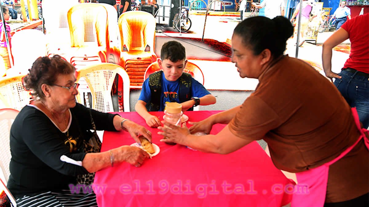 Mujeres de Tipitapa salen adelante con esfuerzo y dedicación a través de las Ferias Solidarias