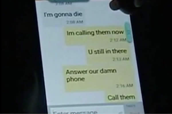 Una de las víctimas de Orlando por SMS a su madre: "Mamá me voy a morir"