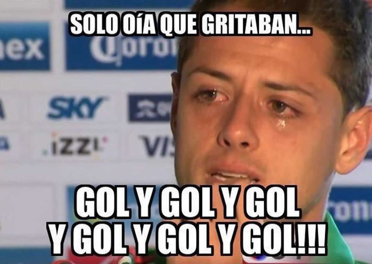 Memes del México 7-0 Chile en Copa América 