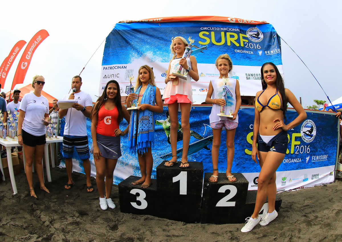 Resultados 1ra fecha del Circuito Nacional de Surf