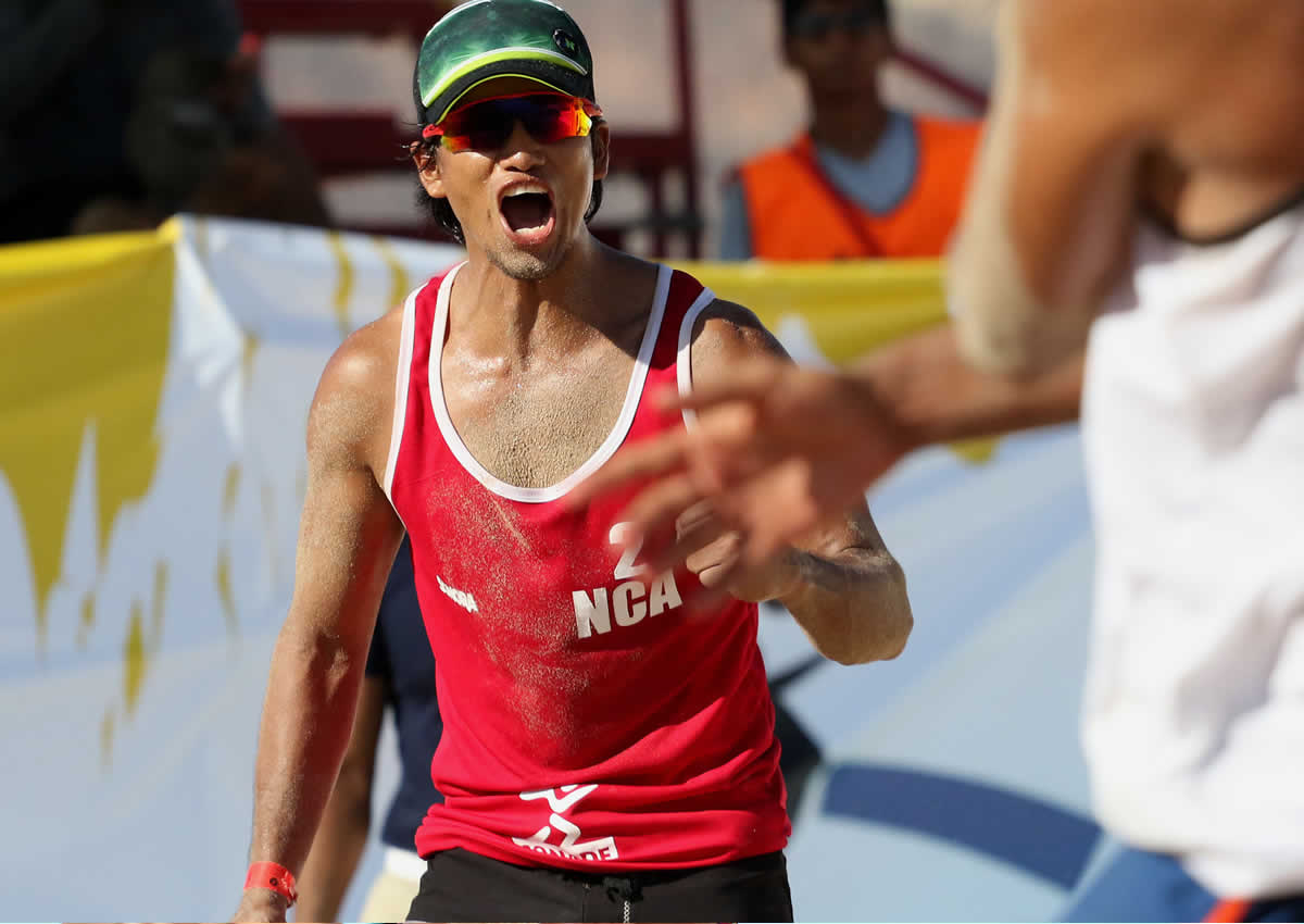 Nicaragua no pudo clasificar a Rio 2016 en la disciplina de voleibol playa