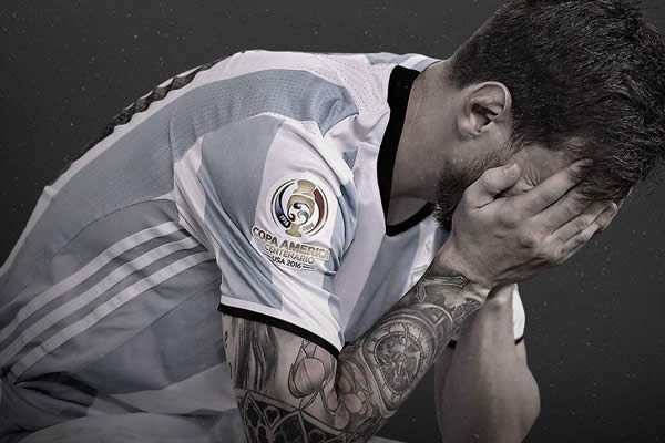 Argentina se moviliza tras el adiós de Messi #NotevayasLeo