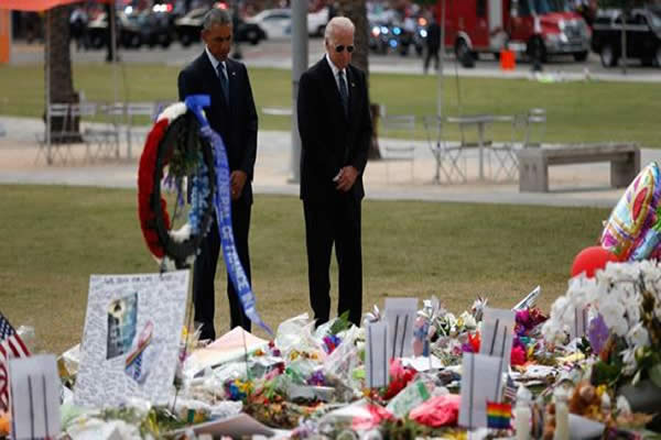 Barack Obama, en Orlando: “El dolor es indescriptible”