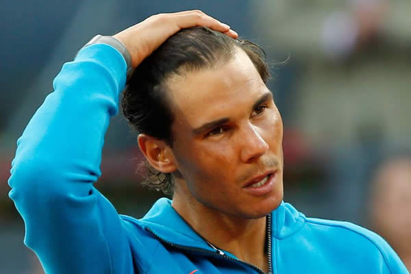 Rafael Nadal renuncia a Wimbledon