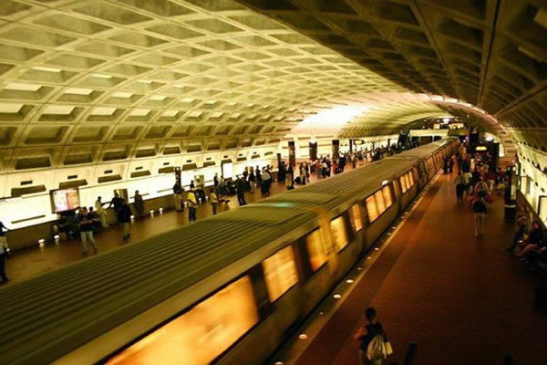 Se reporta un tiroteo en el metro de Washington D.C.