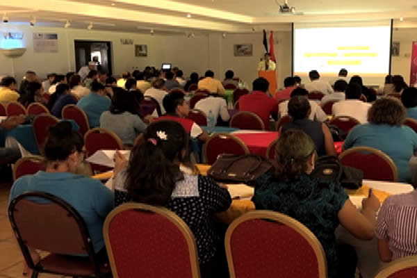 Realizan en Nicaragua Foro Internacional para la Gestión de Riesgos