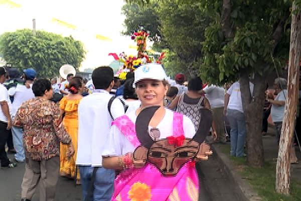 El “Mocito” de Santo Domingo continúa su recorrido por Managua