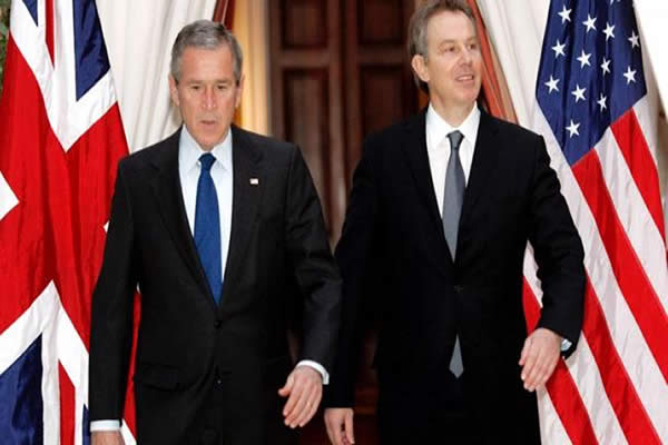 Reino Unido: un lapidario informe oficial acusa a Tony Blair de haber seguido a EEUU "ciegamente" en Irak