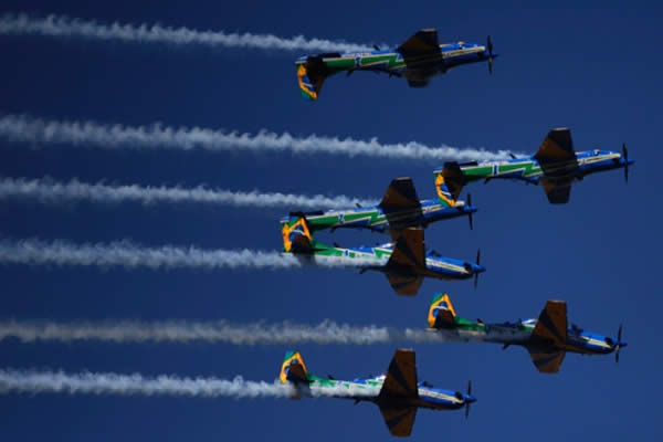Brasil derribará aviones si violan el espacio aéreo durante los Juegos Olímpicos.