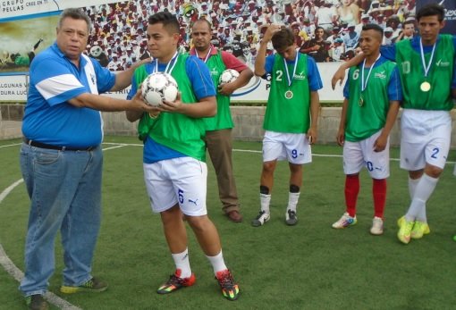 Resultados de la zona norte en la Copa Rexona de fútbol 2016