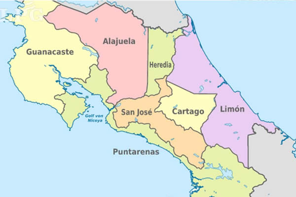 Zona norte de Costa Rica registra más de 100 sismos por una falla local
