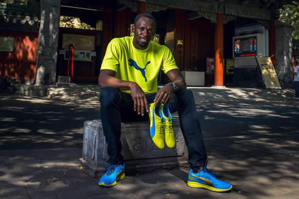 Usain Bolt está entre los atletas seleccionados de Jamaica a pesar de su lesión 