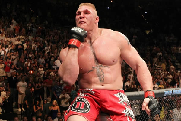 Brock Lesnar buscará brillar en UFC 200