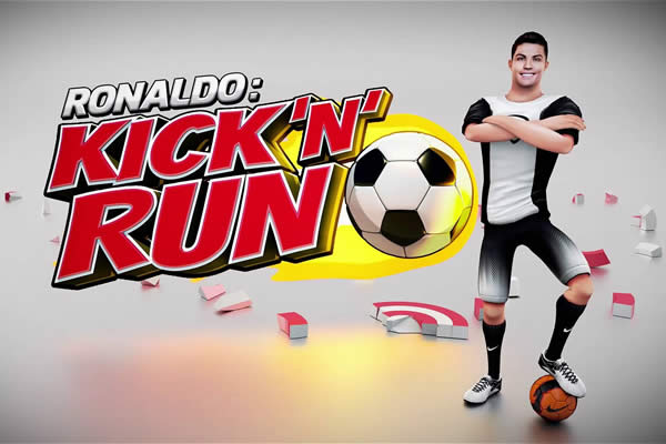 Nuevo Video Juego de Cristiano Ronaldo llamado "Kick'n'run"