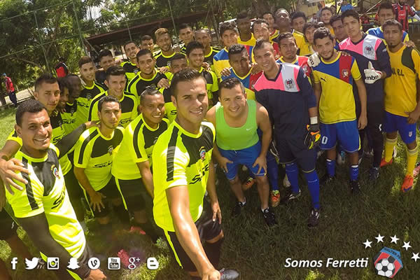 C.D. Walter Ferretti haciendo pre temporada en Honduras