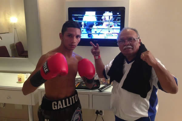 El Gallito Rojas y su disputa con su ex entrenador en Matagalpa