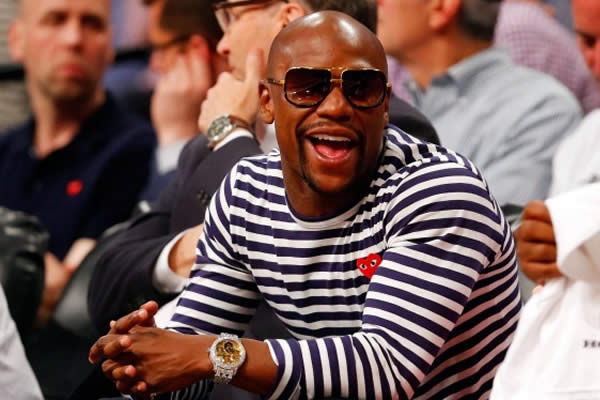 Floyd Mayweather tendrá su propio strip club "Girl Collection"