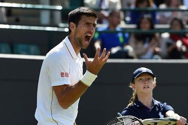 Eliminado Djokovic en Wimbledon por el tenista Sam Querrey