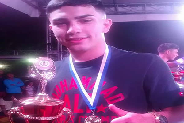Rommel Caballero resalta en el III Campeonato de Boxeo Juvenil Masculino
