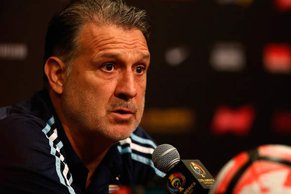 El Tata Martino renunció a la selección argentina de fútbol