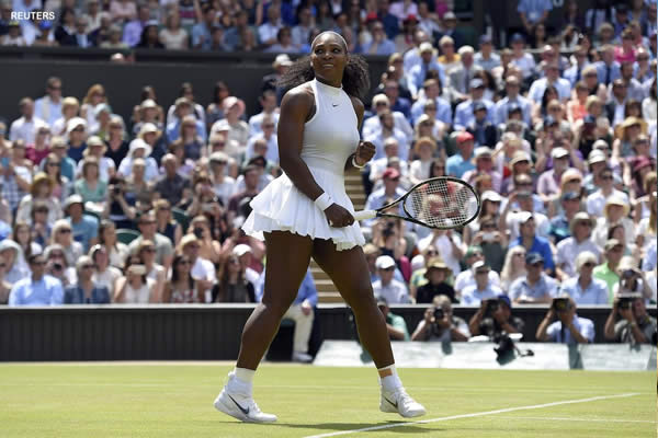 Serena y Kerber jugarán la final de Wimbledon