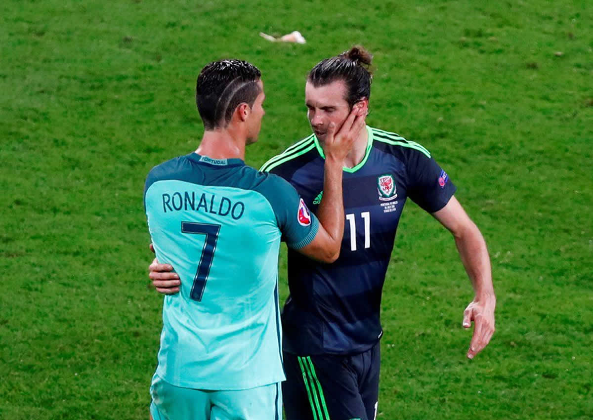 Cristiano y Nani clasifican a Portugal a la Final Eurocopa derrotando a Gales 2-0