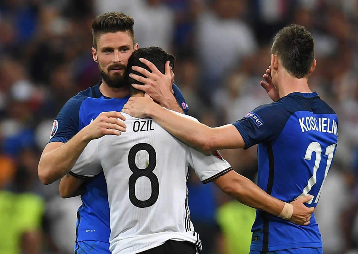 Francia derrota a Alemania y pasa a la final de la Eurocopa